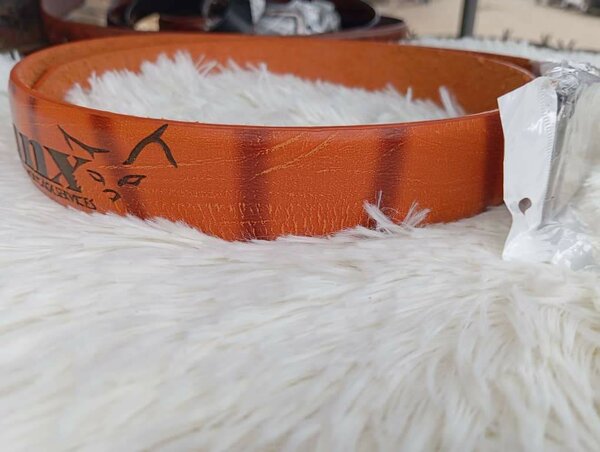 Ceinture semi cuir