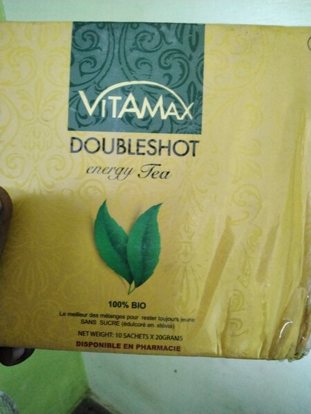 Vitamax Energy Tea Boost