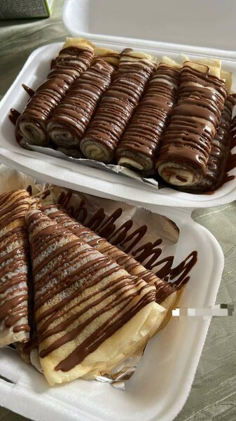 Délices de Crêpes Chocolatées