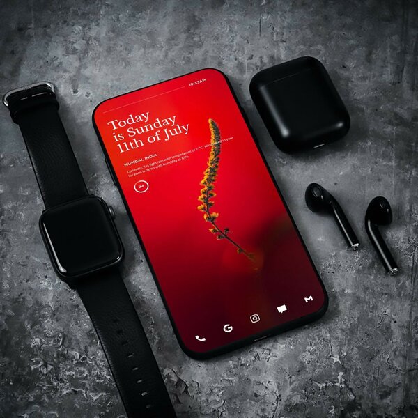Desaturate pro kwgt