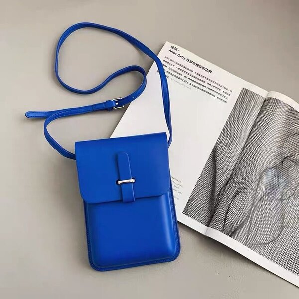 Sacoche en cuir élégante
