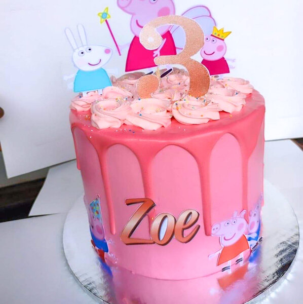 Birthday cakes