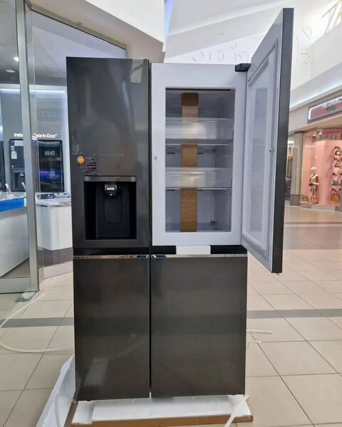 Double Slide Door Refrigerator