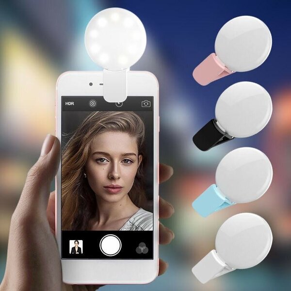 Mini ring light