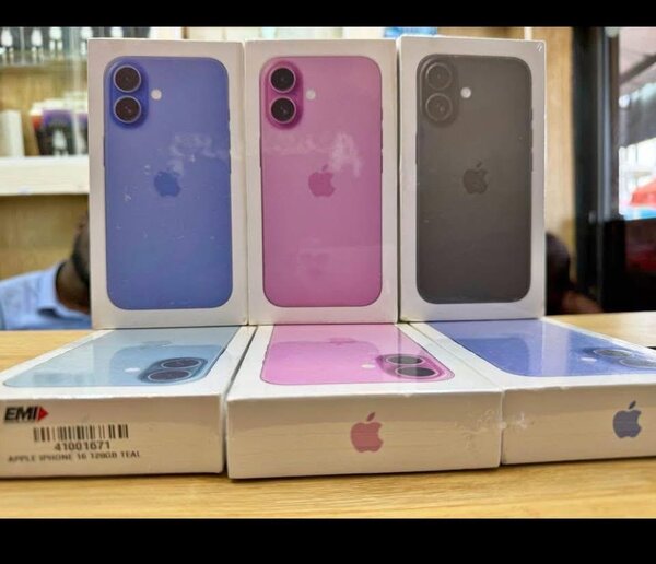 iPhone 16 simple