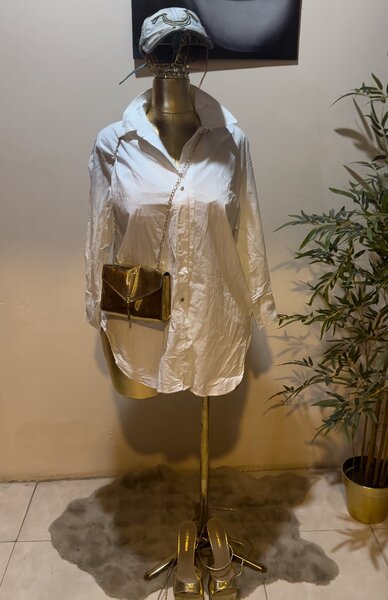 Shirt dress