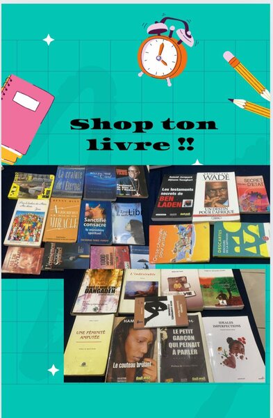 Livres doccasion de tout  genre SOLDES!!!!