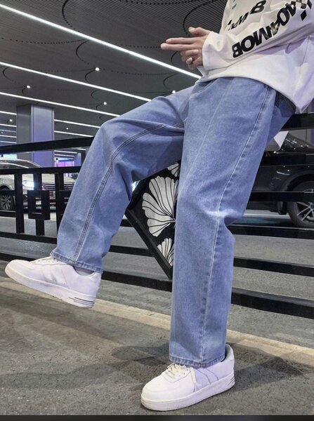 Pantalon gros bas