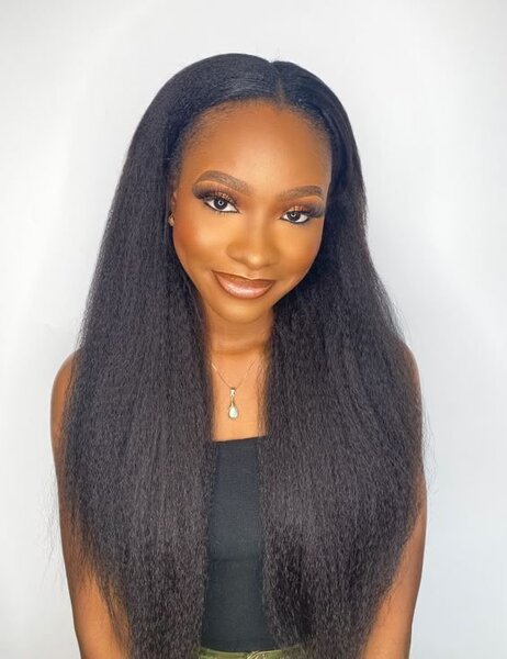 Extensions de cheveux naturels noirs