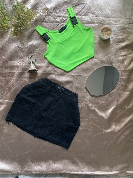 Ensemble jupe top