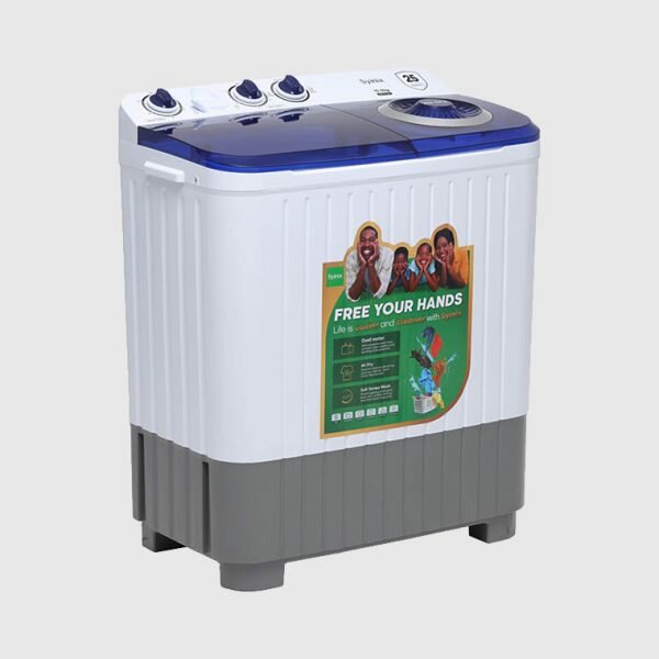 Syinix Twin Tub 12kg Washing Machine
