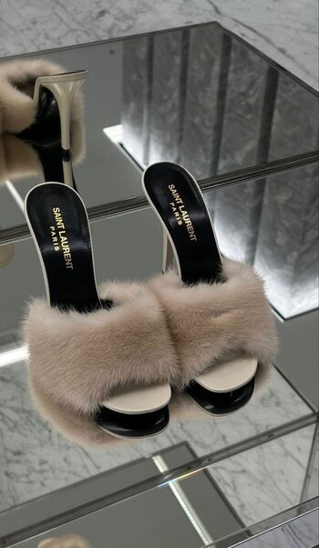 Cute ysl heels