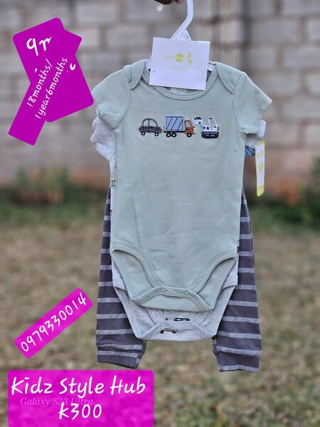 Boys 4 piece suit