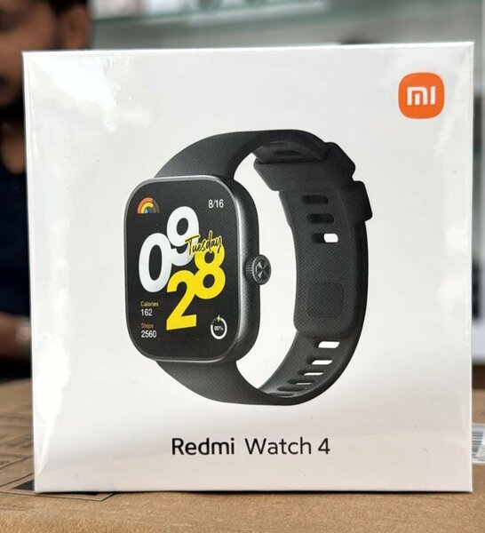 Redmi watch 4 - Noir