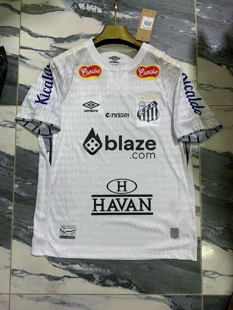 Maillot de football blanc