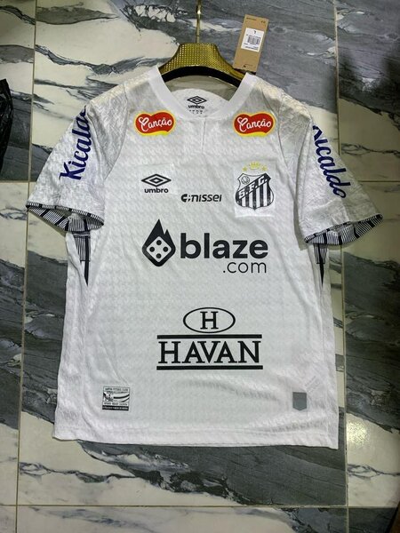 Maillot de football blanc