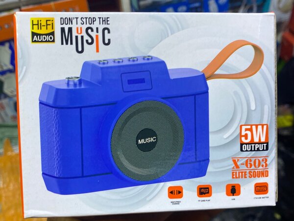 Audio music box