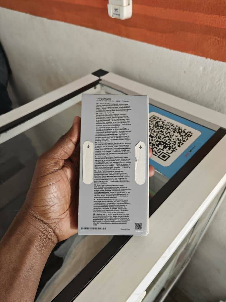 Google Pixel 10 (12/128)