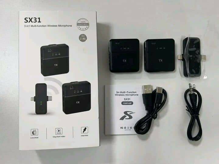 Microphone Sx31 Scellé