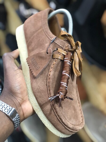 Clarks wallabees