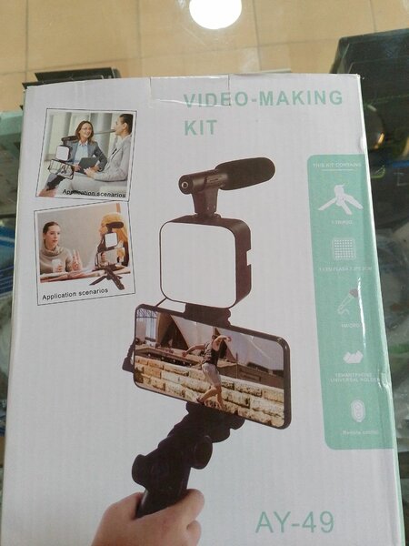 VIDEO MAKING KIT
