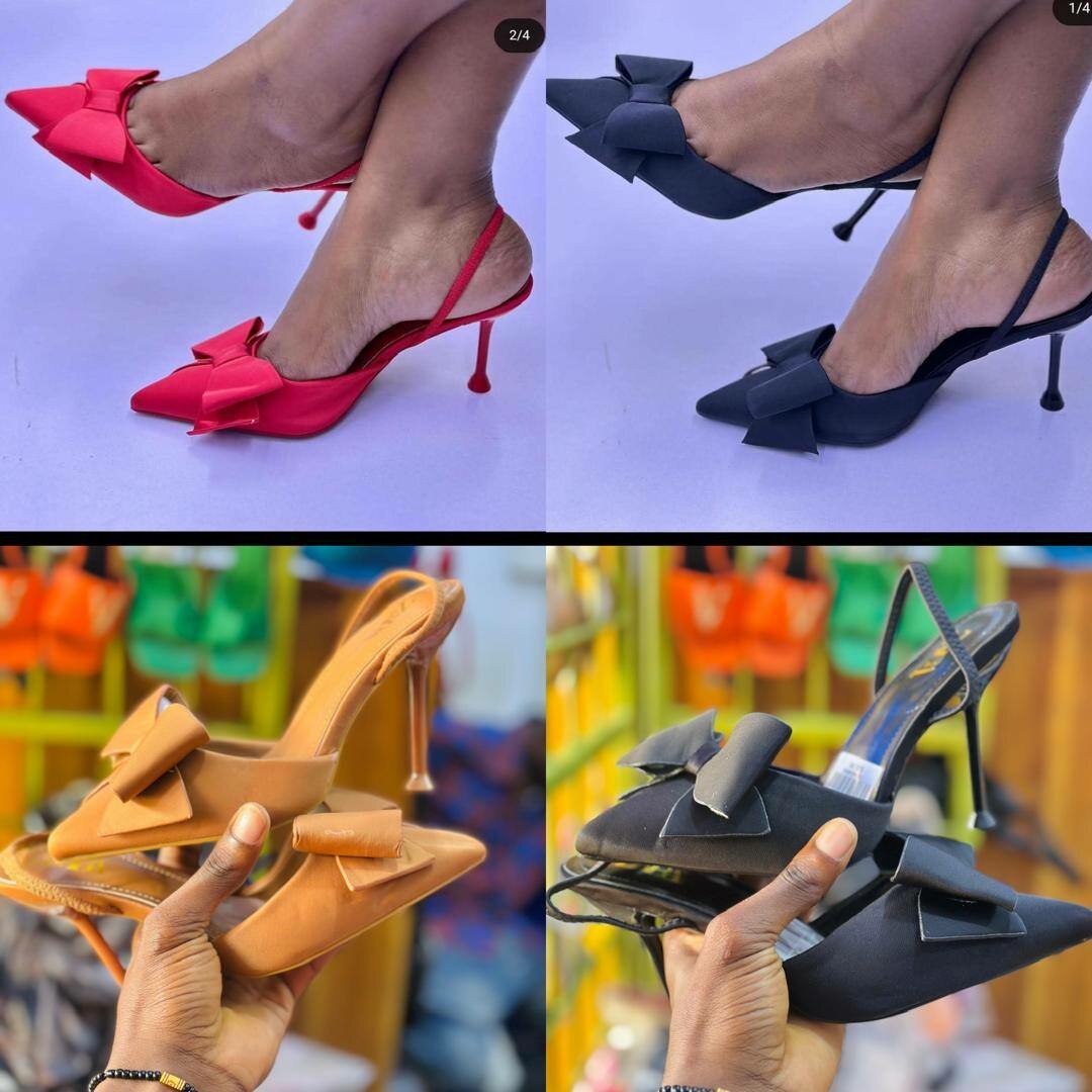 Escarpins élégants à talon fin