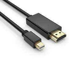 Câble mini-displayport vers HDMI ordinaire