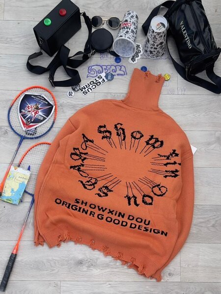 Pull mixte