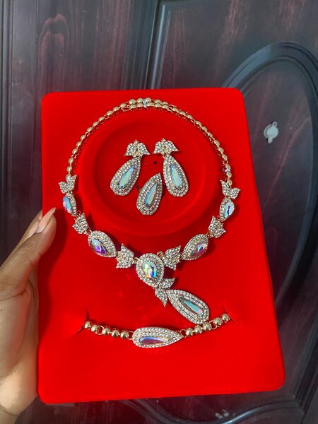 4 in 1 jewelry set