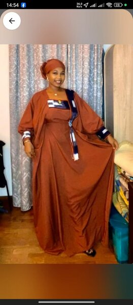 Boubou sénégalais