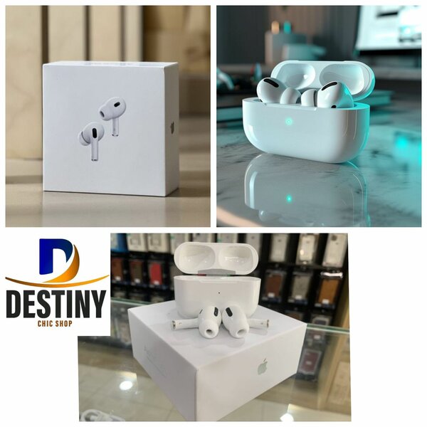 Airpods pro 2 nouvelle génération certifié CE pure bass