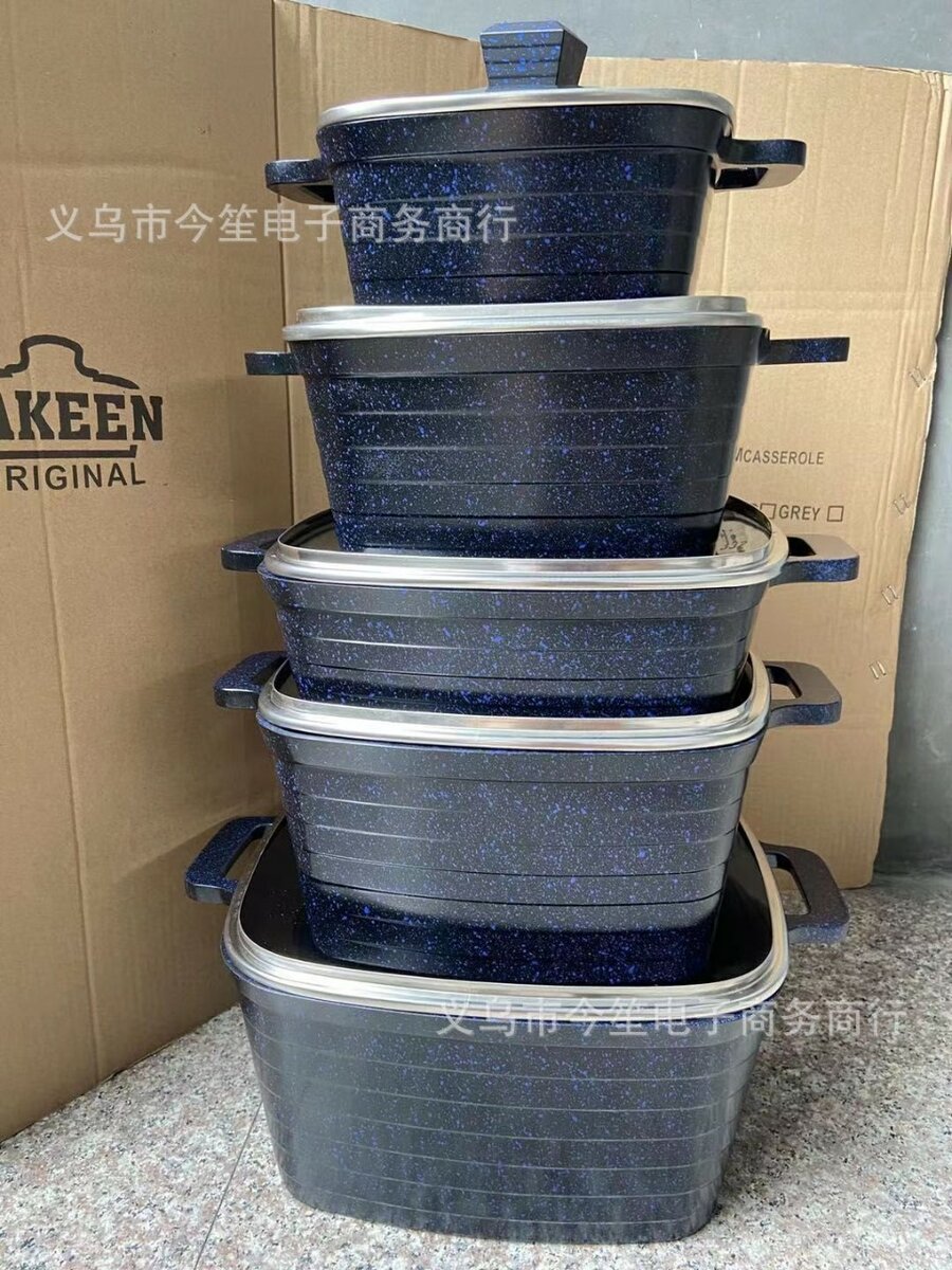 Non-stick pot