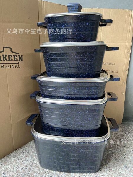 Non-stick pot