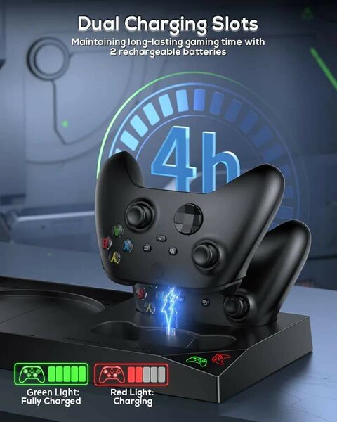 Station de charge xbox série x