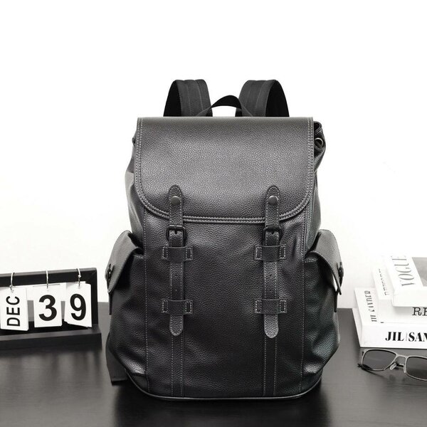 Sac à dos élégant en cuir