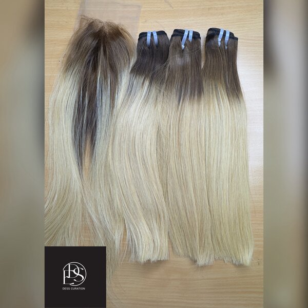 Human hairs