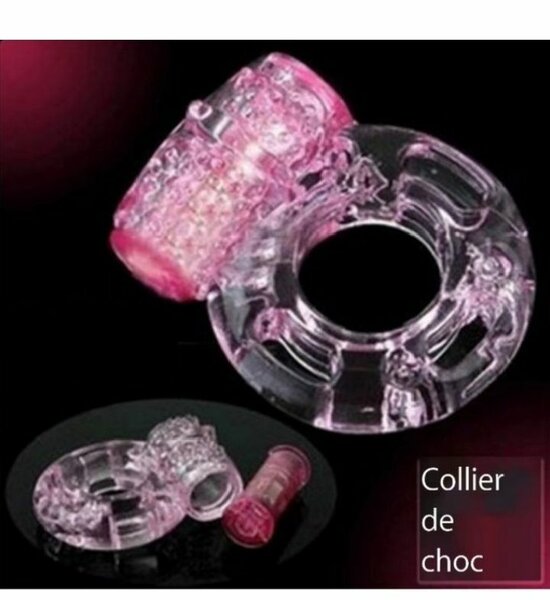 Anneau Vibrant Silicone