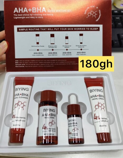 AHA +BHA set