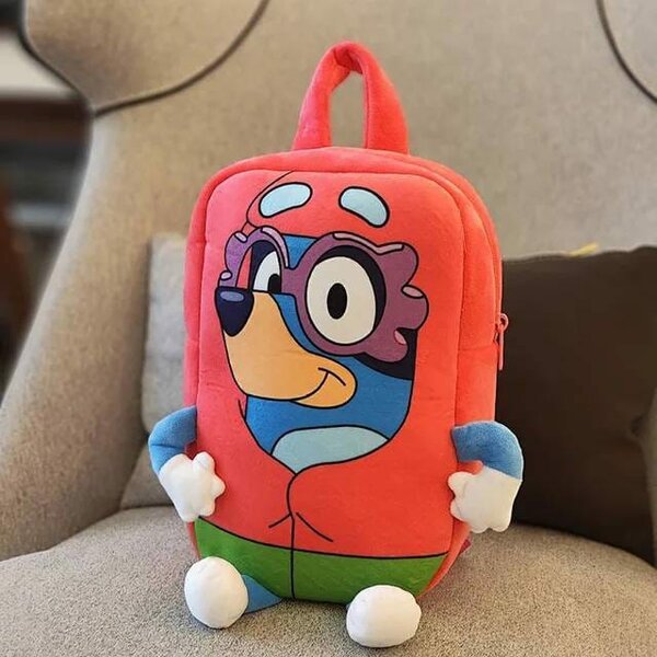 Sacs À Dos En Peluche rouge