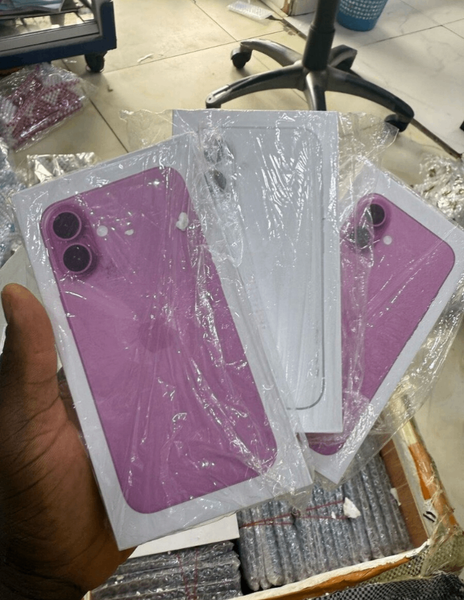 iPhone 16 plus 128 go rose