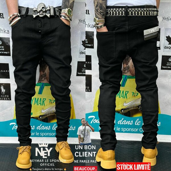 Jean mode pour hommes tendance