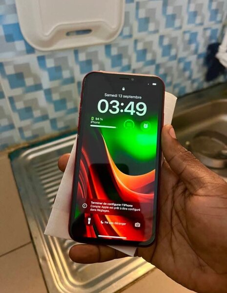 iPhone XR Rouge