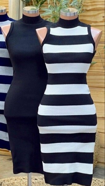 Straight dress