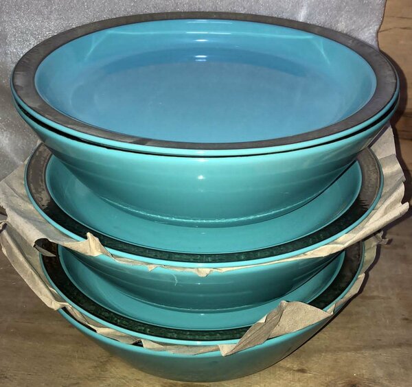 Ceramic Fufu Bowl with Cover