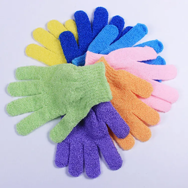 Gants exfoliant