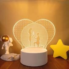 3D Visualization lamp