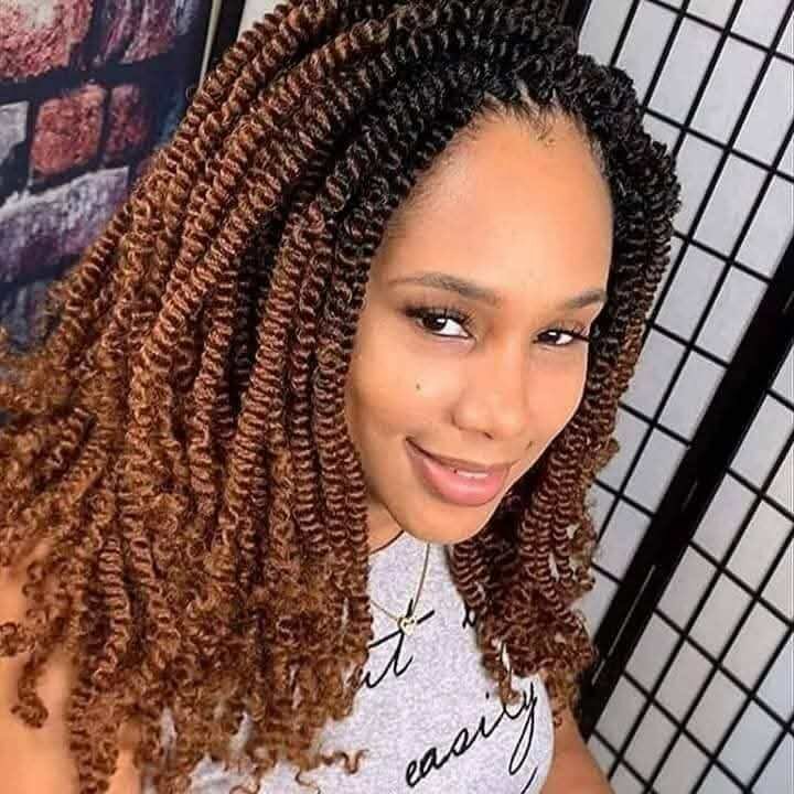 Mèche pour twist