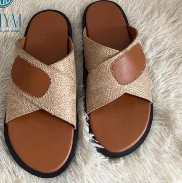 Sandales en cuir