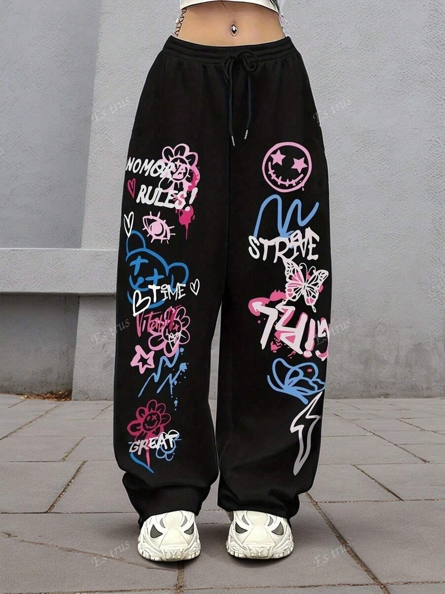 Jogging et crop top