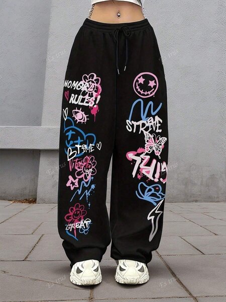 Jogging et crop top